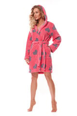 Hommikumantel "Aubrette Pink" hind ja info | Naiste hommikumantlid | kaup24.ee