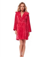 Hommikumantel naistele Marin, punane hind ja info | Naiste hommikumantlid | kaup24.ee
