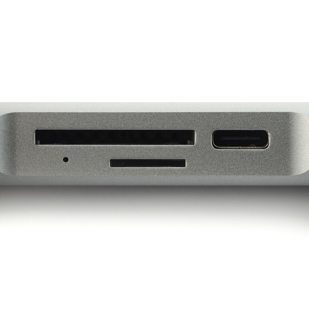 Adapter (hub) usb type c-st hdmi/usb3.0/sd/microsd/c portini цена и информация | USB jagajad, adapterid | kaup24.ee