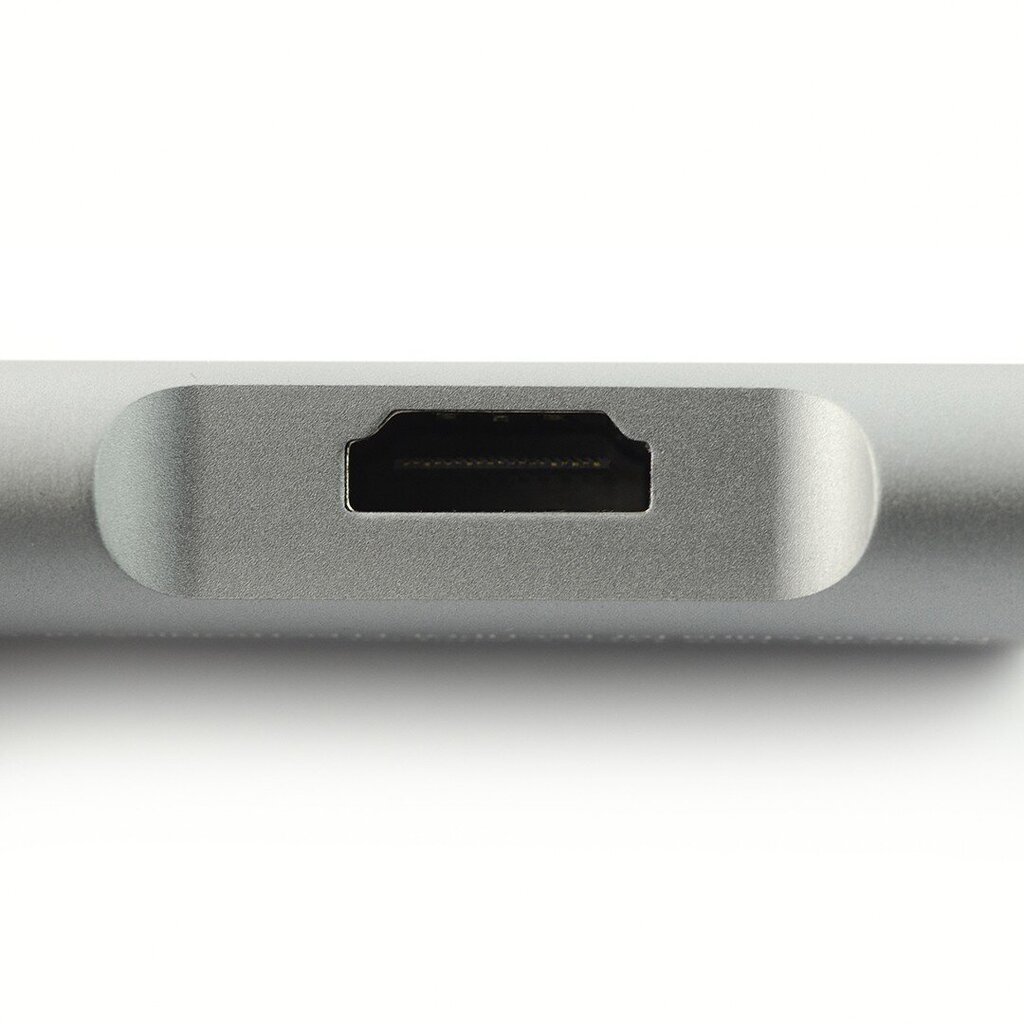 Adapter (hub) usb type c-st hdmi/usb3.0/sd/microsd/c portini цена и информация | USB jagajad, adapterid | kaup24.ee