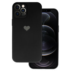 Силиконовый чехол Vennus Heart для Iphone 12 дизайн 1 коралловый цена и информация | Чехлы для телефонов | kaup24.ee