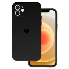 Силиконовый чехол Vennus Heart для Iphone 12 дизайн 1 коралловый цена и информация | Чехлы для телефонов | kaup24.ee