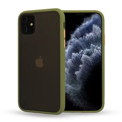 Vennus Color Button Bumper Xiaomi Redmi 8 Olive jaoks hind ja info | Telefoni kaaned, ümbrised | kaup24.ee