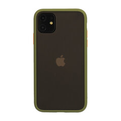 Vennus Color Button Bumper Xiaomi Redmi 8 Olive jaoks hind ja info | Telefoni kaaned, ümbrised | kaup24.ee