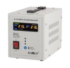 Kemot ser-2000 automaatne pingeregulaator цена и информация | Преобразователи, инверторы | kaup24.ee