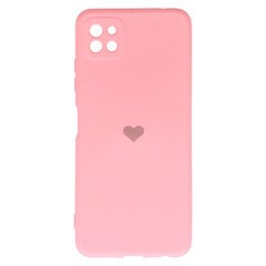 Силиконовый чехол Vennus Heart для Iphone 12 дизайн 1 коралловый цена и информация | Чехлы для телефонов | kaup24.ee