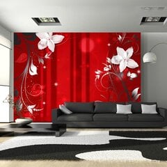 Fototapeet - Flowering scarlet цена и информация | Фотообои | kaup24.ee