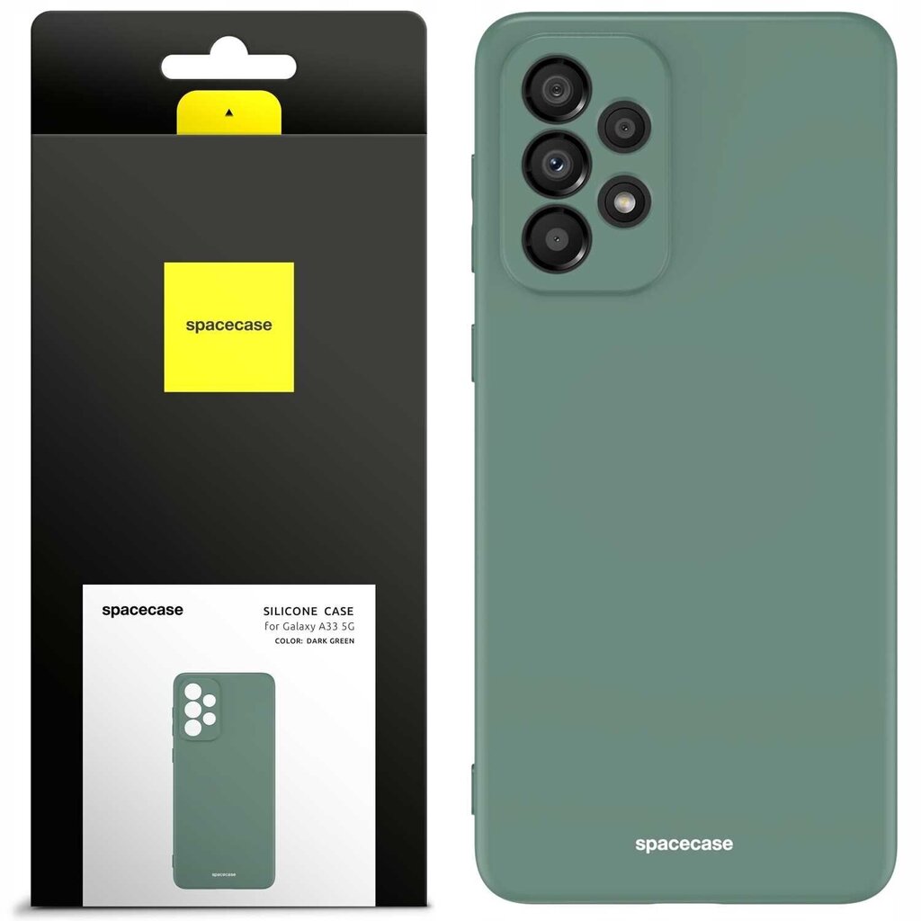 Spacecase Silicone Case цена и информация | Telefoni kaaned, ümbrised | kaup24.ee