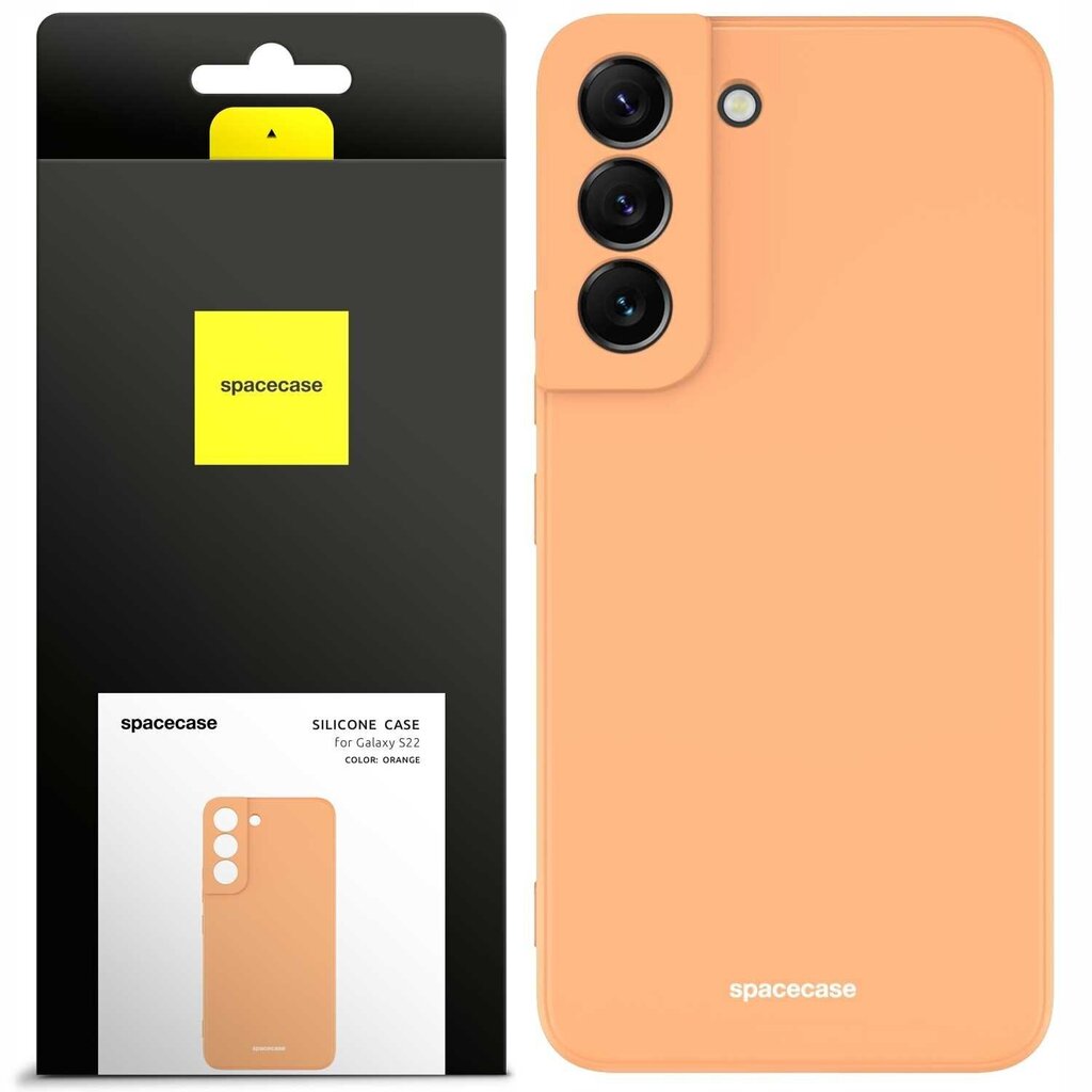 Spacecase Silicone Case цена и информация | Telefoni kaaned, ümbrised | kaup24.ee