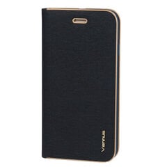Чехол Vennus Book Case с рамкой для Samsung Galaxy A14 4G/5G темно-синий цена и информация | Чехлы для телефонов | kaup24.ee