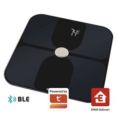 Personaalne Kaal 180kg Bluetooth GoSmart hind ja info | Emos Kodumasinad, kodutehnika | kaup24.ee