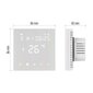 Põrandakütte programmeeritav termostaat WiFi Emos GoSmart цена и информация | Taimerid, termostaadid | kaup24.ee