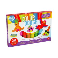 Loominguline komplekt Modell tainas Play Dough, 20 tk hind ja info | Kunstitarbed, voolimise tarvikud | kaup24.ee