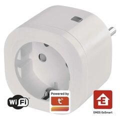 Умная сетевая розетка GoSmart WiFi IP-3002S белая цена и информация | Выключатели, розетки | kaup24.ee