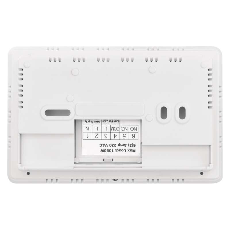 Programmeeritav termostaat WiFi GoSmart цена и информация | Taimerid, termostaadid | kaup24.ee