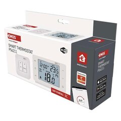 Programmeeritav juhtmevaba termostaat WiFi GoSmart hind ja info | Taimerid, termostaadid | kaup24.ee