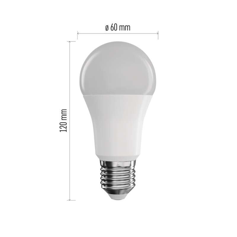 Nutikas LED Pirn A60 9W(60W) 806lm E27 WiFi RGBW GoSmart, 3 tk hind ja info | Lambipirnid, lambid | kaup24.ee