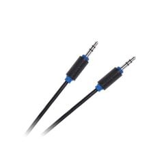 кабель jack 3,5 вилка-вилка 10 м cabletech standard цена и информация | Кабели и провода | kaup24.ee