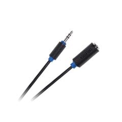 Kaabel Cabletech 3.5 AUX - AUX 5m hind ja info | Kaablid ja juhtmed | kaup24.ee