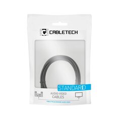 Kaabel Cabletech 3.5 AUX - AUX 5m hind ja info | Kaablid ja juhtmed | kaup24.ee