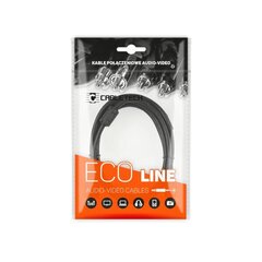 кабельная муфта 3,5 - 2rca 10 м cabletech eco-line цена и информация | Кабели и провода | kaup24.ee