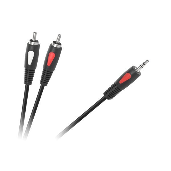 Kaabel Cabletech Eco-Line 3.5 AUX - 2xRCA, 10m цена и информация | Kaablid ja juhtmed | kaup24.ee