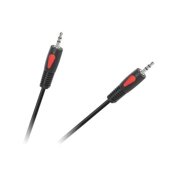 Kaabel Cabletech Eco-Line 3.5 AUX - AUX, 1m цена и информация | Kaablid ja juhtmed | kaup24.ee