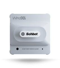 Schbot Wind X1, Valge цена и информация | Роботы для мытья окон, стеклоочистители | kaup24.ee