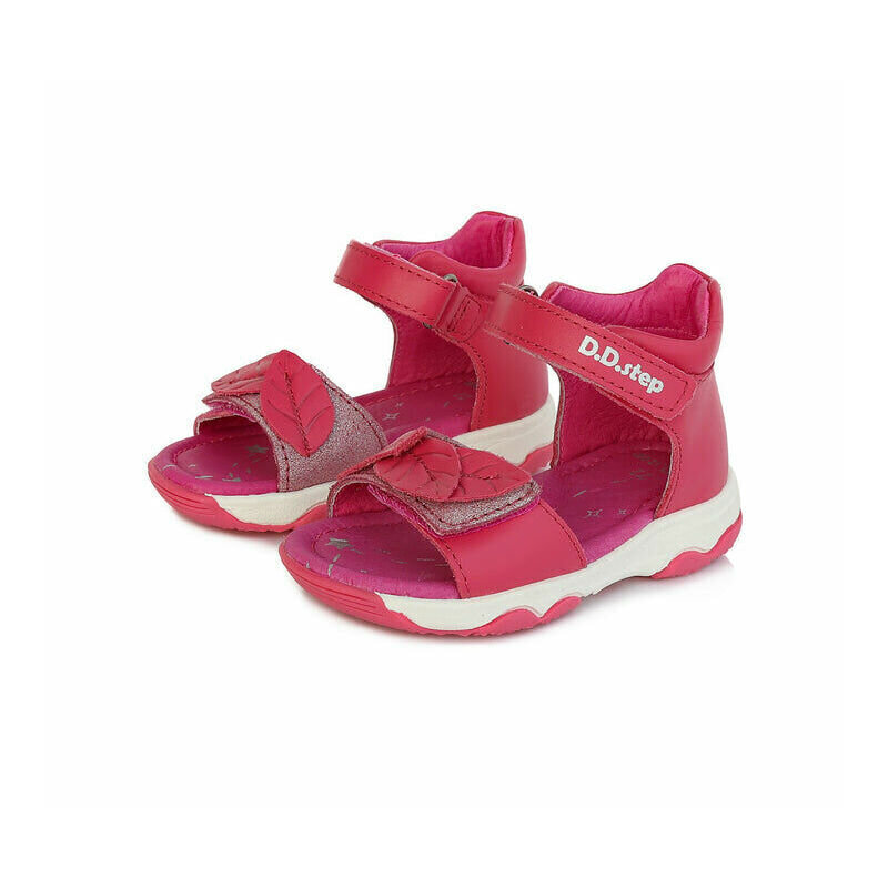 Sandaalid tüdrukutele D.D.Step, roosa цена и информация | Laste sandaalid | kaup24.ee