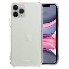 Чехол Jelly Case для Iphone 11 Pro Max прозрачный цена и информация | Чехлы для телефонов | kaup24.ee