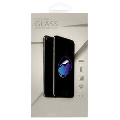 Закаленное стекло HARD Full Glue 5D для IPHONE SE 2020 / SE 2022 ЧЕРНЫЙ цена и информация | Защитные пленки для телефонов | kaup24.ee