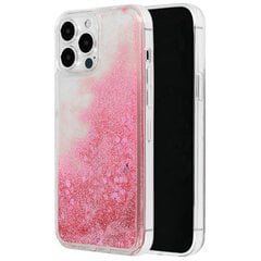 Чехол Liquid Heart Case для Iphone 11 Pro Розовое золото цена и информация | Чехлы для телефонов | kaup24.ee