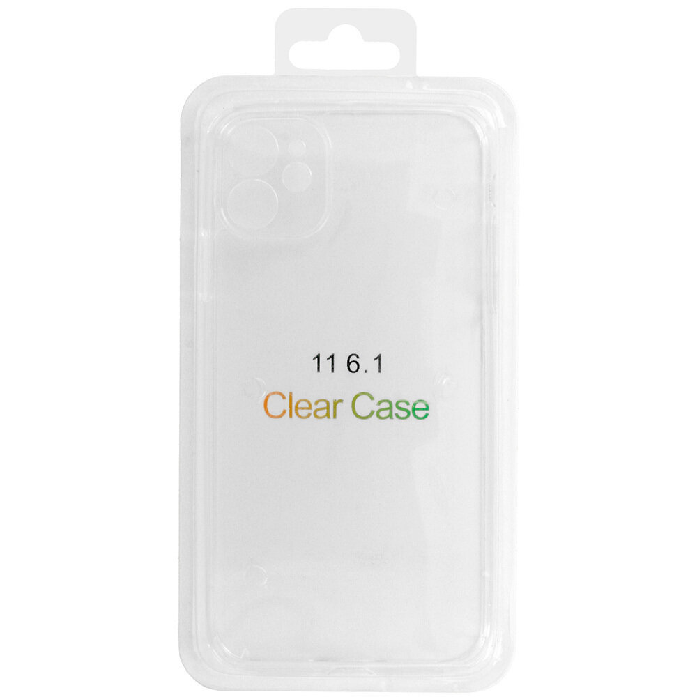 Clear Case TPU hind ja info | Telefoni kaaned, ümbrised | kaup24.ee