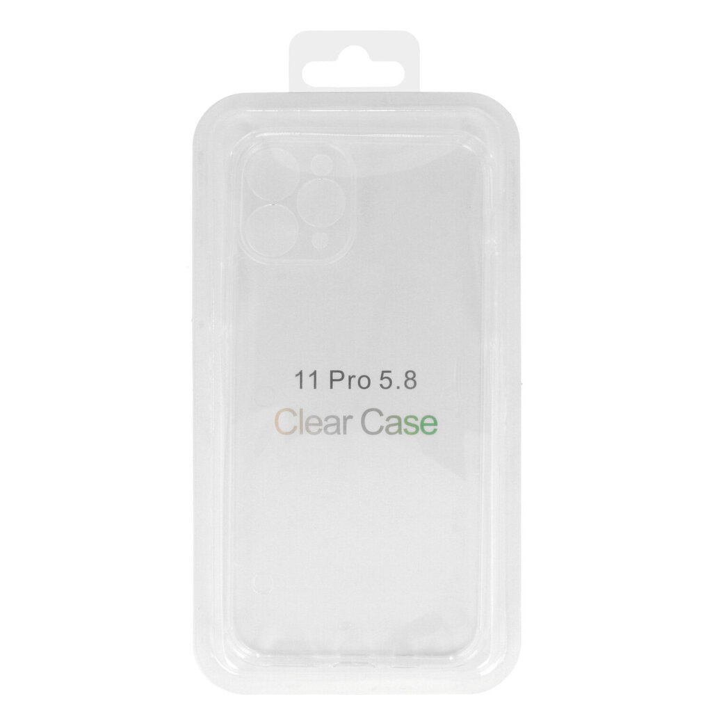 Clear Case TPU hind ja info | Telefoni kaaned, ümbrised | kaup24.ee