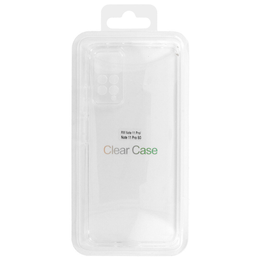 Clear Case TPU hind ja info | Telefoni kaaned, ümbrised | kaup24.ee