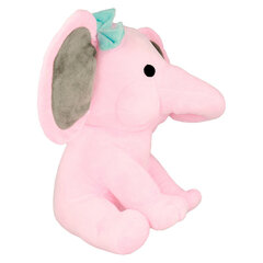 Palus elevant vibuga, roosa hind ja info | Pehmed mänguasjad | kaup24.ee