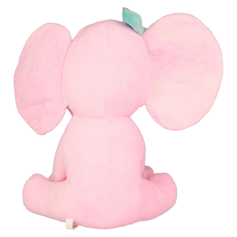 Palus elevant vibuga, roosa hind ja info | Pehmed mänguasjad | kaup24.ee