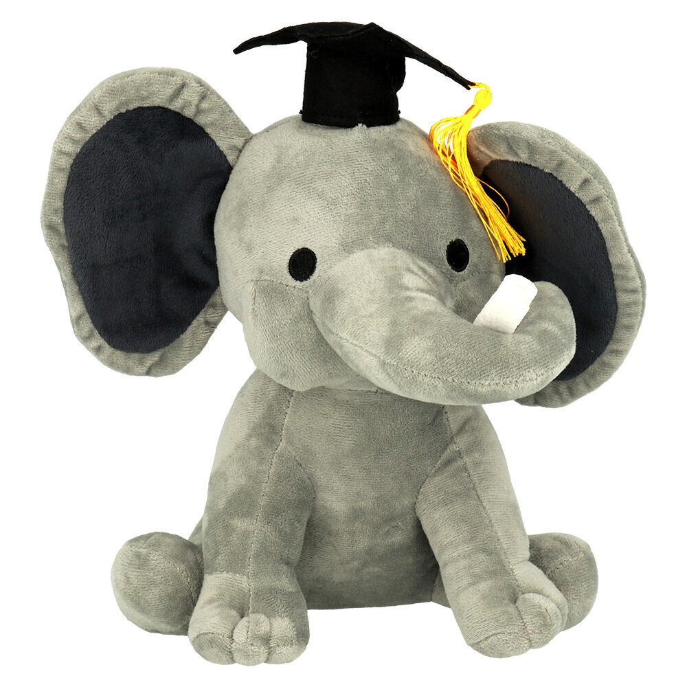 Halli mütsiga plüüsist elevant hind ja info | Pehmed mänguasjad | kaup24.ee