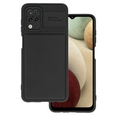 Защитный чехол для камеры для Samsung Galaxy A12, черный цена и информация | Чехлы для телефонов | kaup24.ee