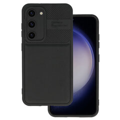 Чехол с защитой камеры для Samsung Galaxy A55 5G, черный цена и информация | Чехлы для телефонов | kaup24.ee