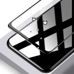 Закаленное стекло 6D с полным клеем для REALME 11 PRO/11 PRO PLUS, чернoe цена и информация | Защитные пленки для телефонов | kaup24.ee