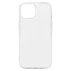 Ультрапрозрачный чехол толщиной 1 мм для Iphone 14 Plus, прозрачный цена и информация | Чехлы для телефонов | kaup24.ee