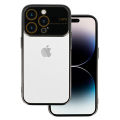 Чехол Electro Lens для Iphone 12 Pro, черный цена и информация | Чехлы для телефонов | kaup24.ee