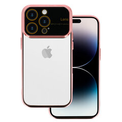 Чехол Electro Lens Case для Iphone 13 Pro Розовое золото цена и информация | Чехлы для телефонов | kaup24.ee