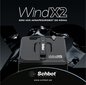 Schbot Wind X2 Spray pihustussüsteemiga, must hind ja info | Aknapesurobotid, aknapesurid | kaup24.ee