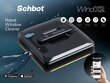 Schbot Wind X2 Spray pihustussüsteemiga, must hind ja info | Aknapesurobotid, aknapesurid | kaup24.ee