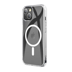 Чехол Borofone BI5 Ice Shield Magnetic Iphone 15 Pro Max прозрачный цена и информация | Чехлы для телефонов | kaup24.ee