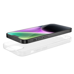 Чехол Borofone BI4 Ice Series Iphone 15 Pro Max прозрачный цена и информация | Чехлы для телефонов | kaup24.ee