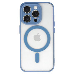 Акриловый цветной чехол Magsafe для Iphone 13 Pro, голубой цена и информация | Чехлы для телефонов | kaup24.ee