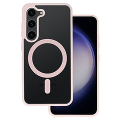 Акриловый цветной чехол Magsafe для Iphone 15 Plus фиолетовый цена и информация | Чехлы для телефонов | kaup24.ee
